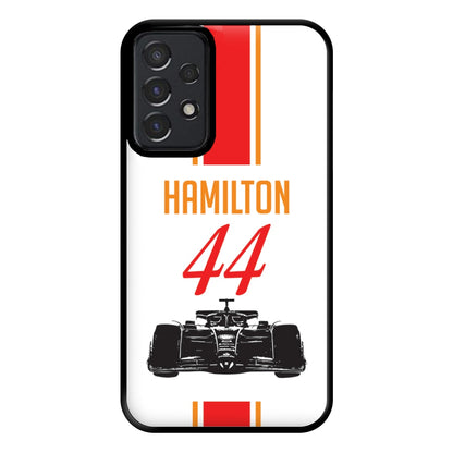 F1 Car Hamilton Phone Case for Galaxy A52 / A52s