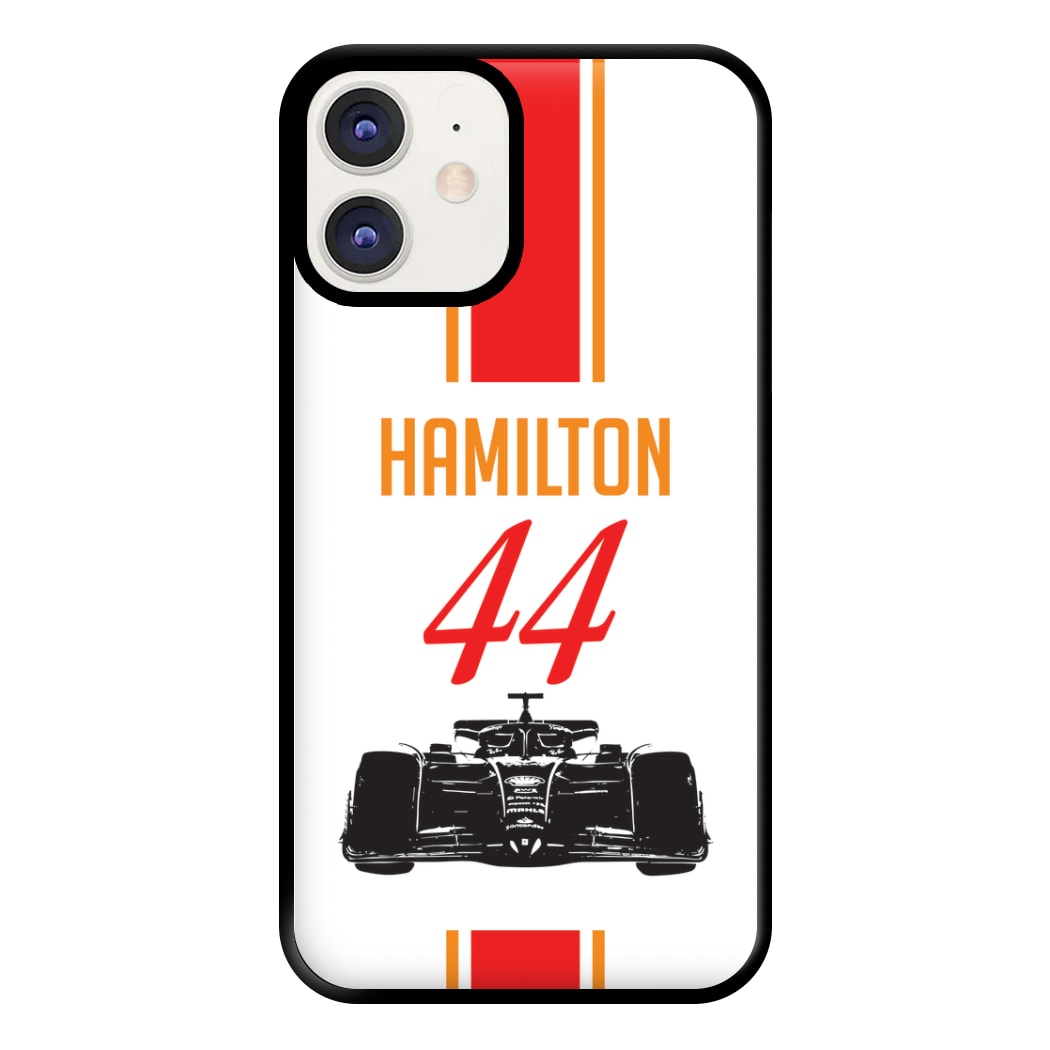 F1 Car Hamilton Phone Case for iPhone 11