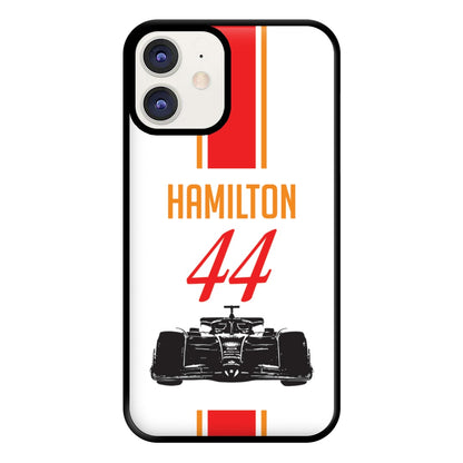 F1 Car Hamilton Phone Case for iPhone 11