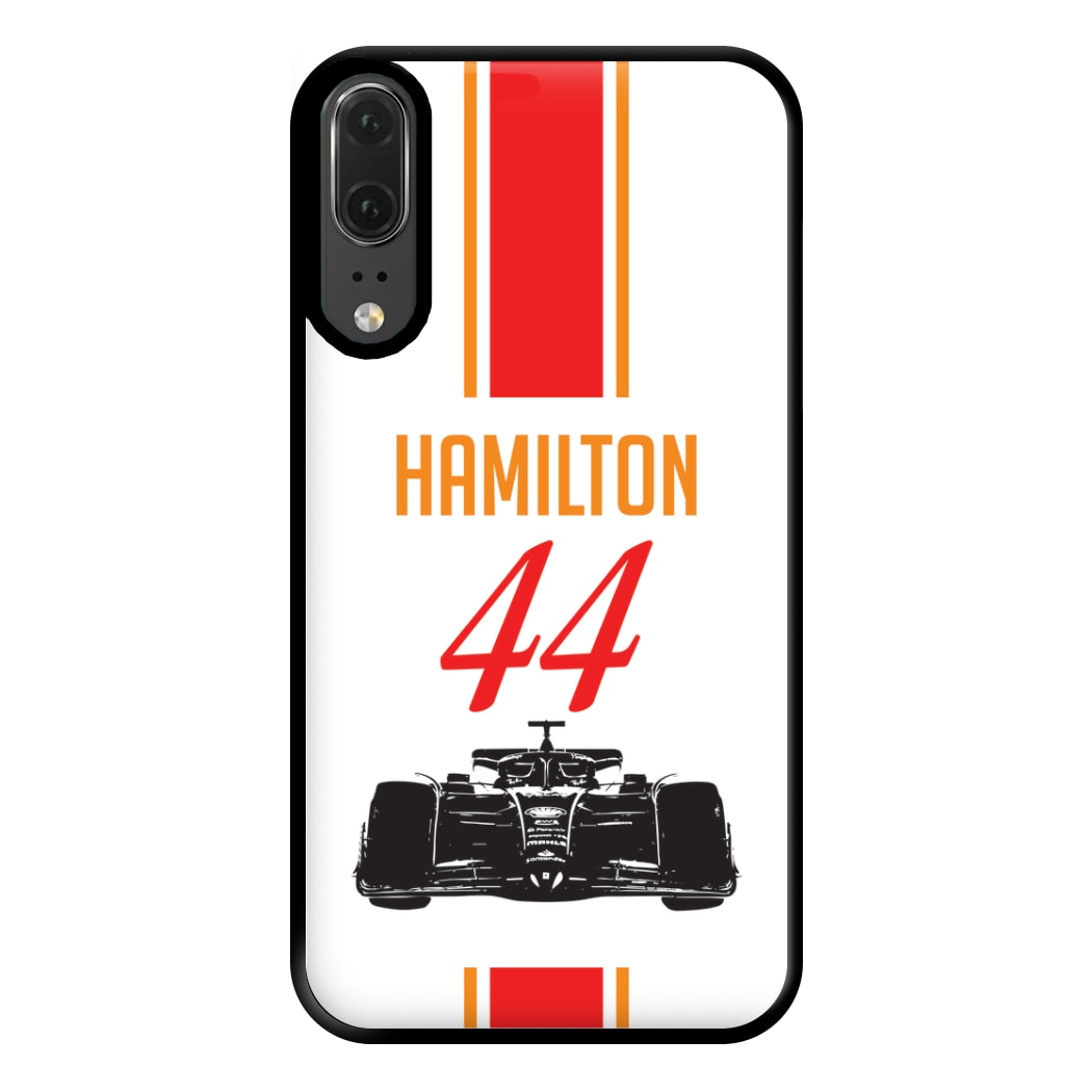 F1 Car Hamilton Phone Case for Huawei P20