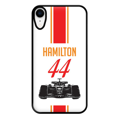 F1 Car Hamilton Phone Case for iPhone XR