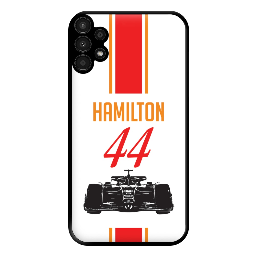 F1 Car Hamilton Phone Case for Galaxy A13