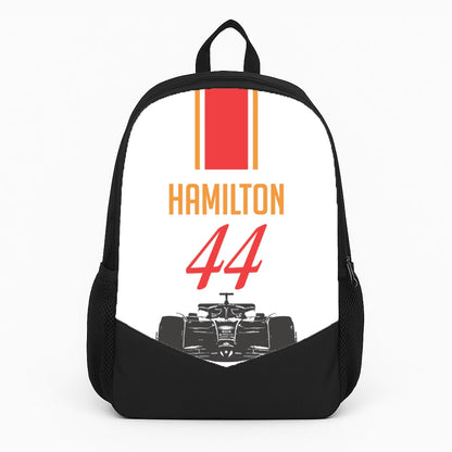 F1 Car Hamilton Large Backpack