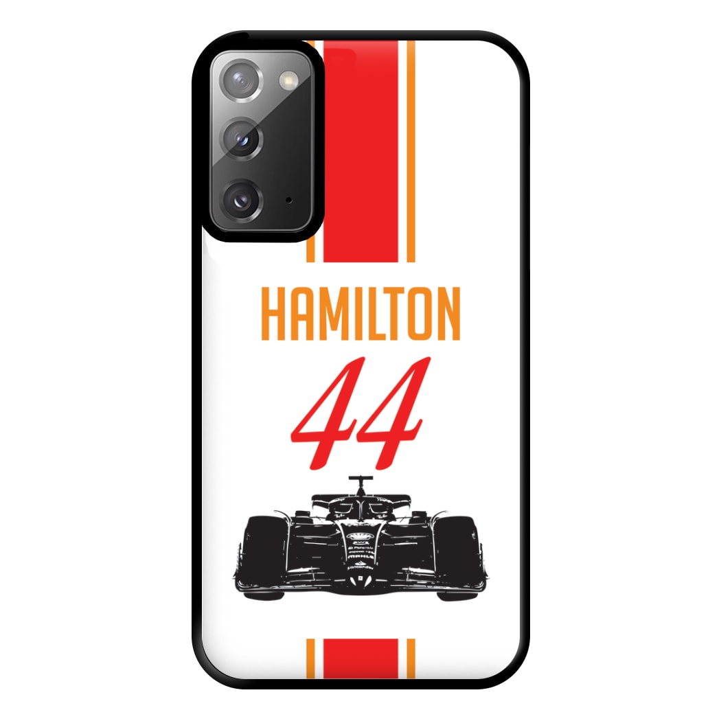F1 Car Hamilton Phone Case for Galaxy Note 20 Ultra