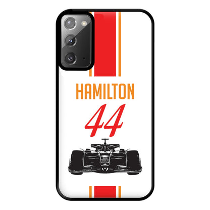 F1 Car Hamilton Phone Case for Galaxy Note 20 Ultra