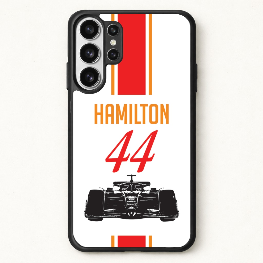 F1 Car Hamilton Phone Case for Galaxy S26 Ultra