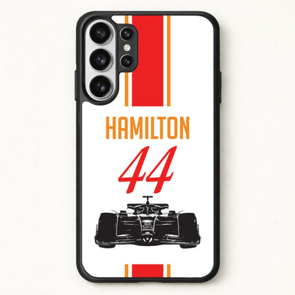 F1 Car Hamilton Phone Case for Galaxy S26 Ultra