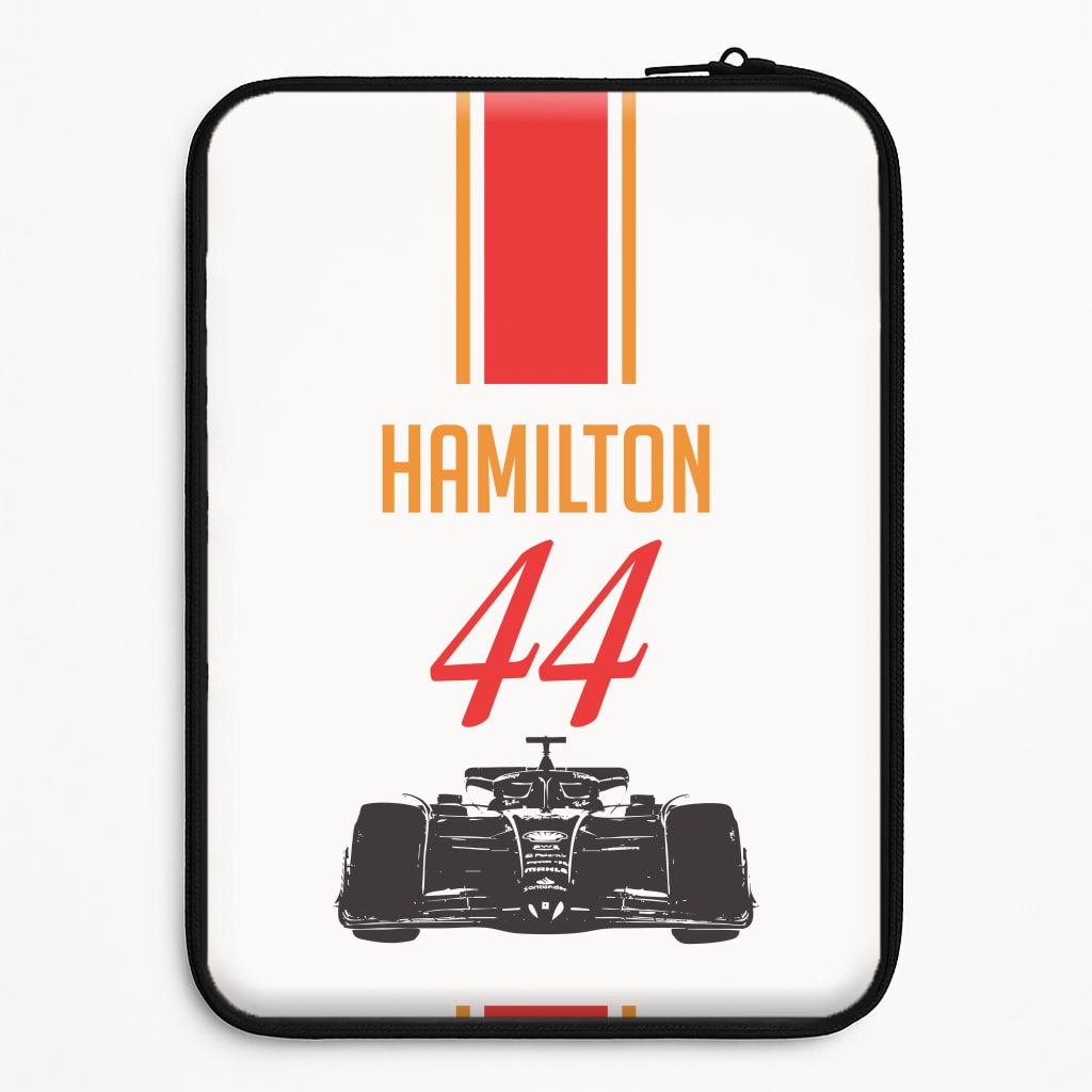 F1 Car Hamilton Laptop Sleeve