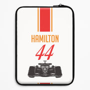 F1 Car Hamilton Laptop Sleeve 1