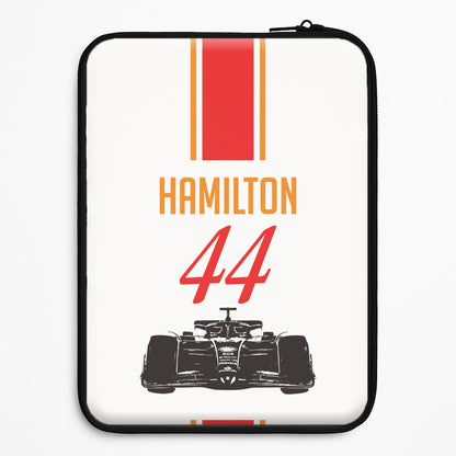 F1 Car Hamilton Universal Laptop Sleeve