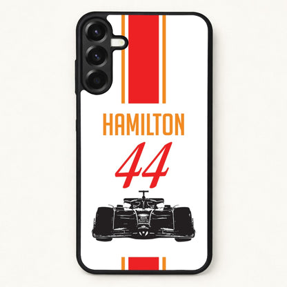 F1 Car Hamilton Phone Case for Galaxy A57