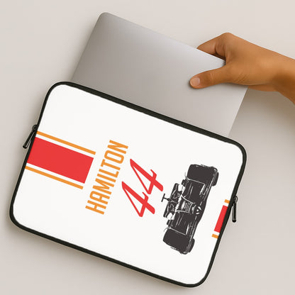 F1 Car Hamilton MacBook Case