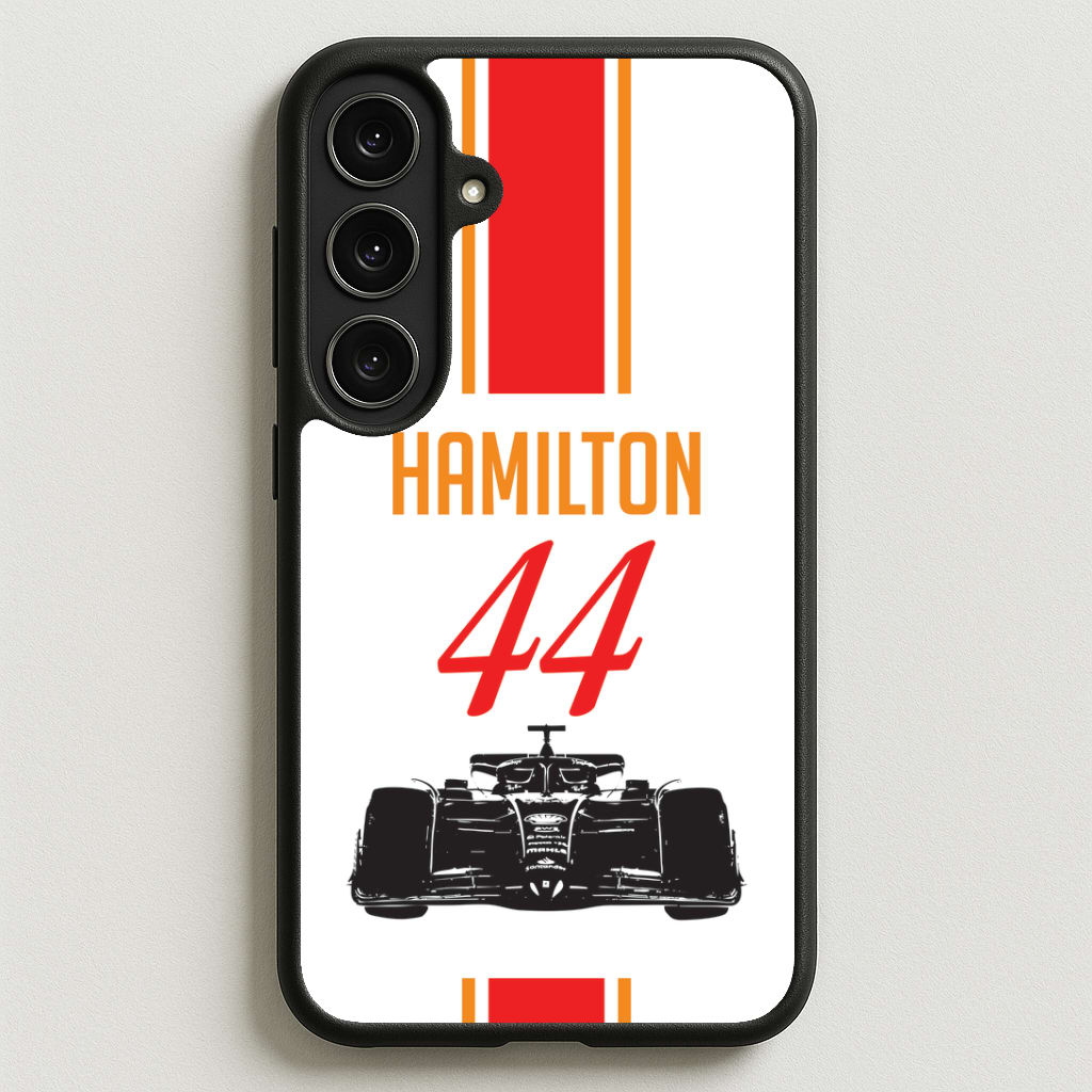 F1 Car Hamilton Phone Case for Galaxy S25FE