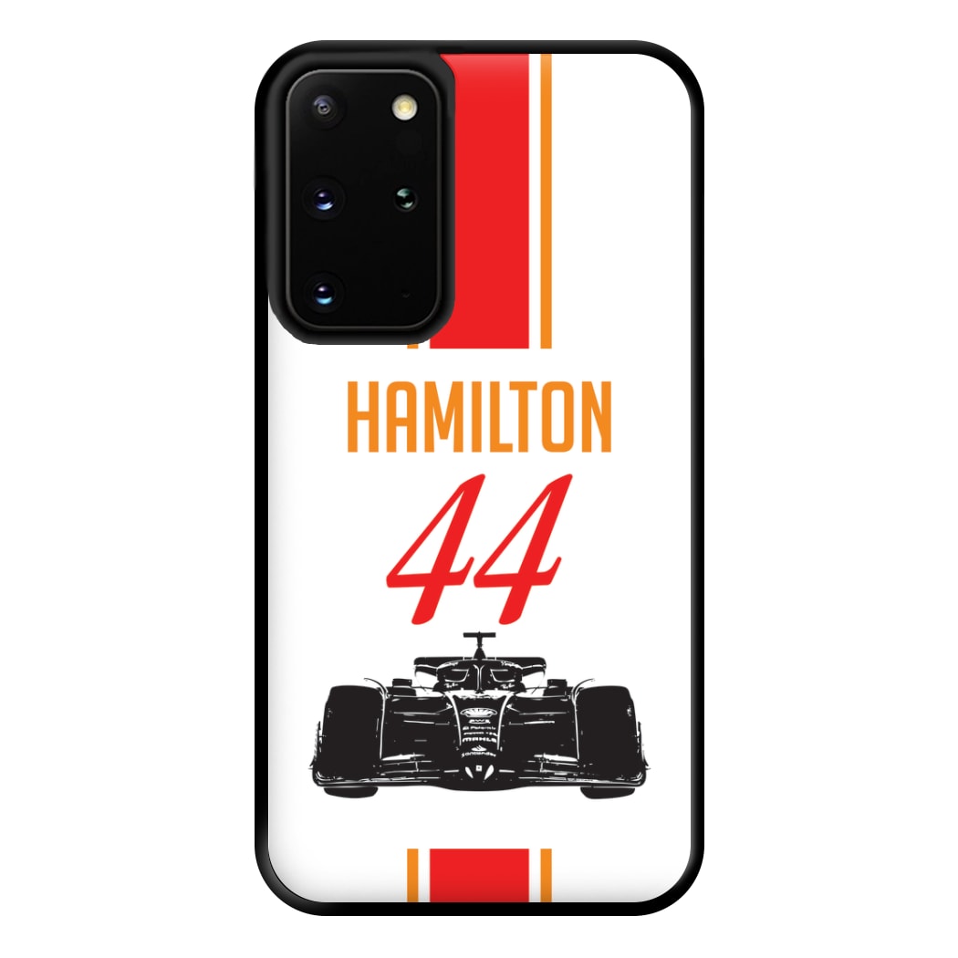 F1 Car Hamilton Phone Case for Galaxy S20 Plus