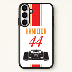 F1 Car Hamilton Phone Case for Galaxy S26