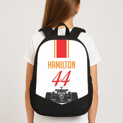 F1 Car Hamilton Large School Bag