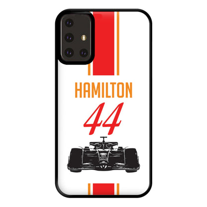 F1 Car Hamilton Phone Case for Galaxy A71