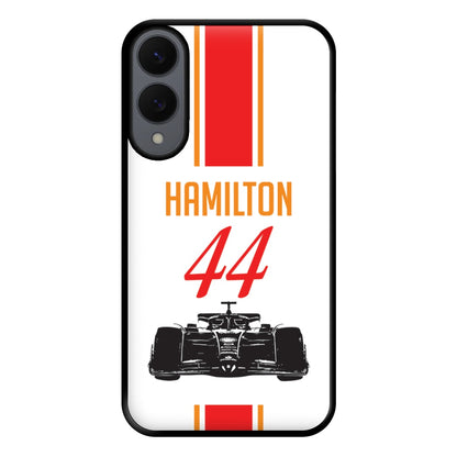 F1 Car Hamilton Phone Case for Galaxy S25 Edge