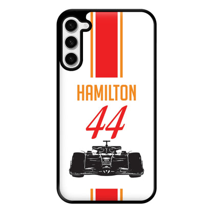 F1 Car Hamilton Phone Case for Galaxy S23 Plus