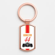 F1 Car Hamilton Luxury Keyring 4