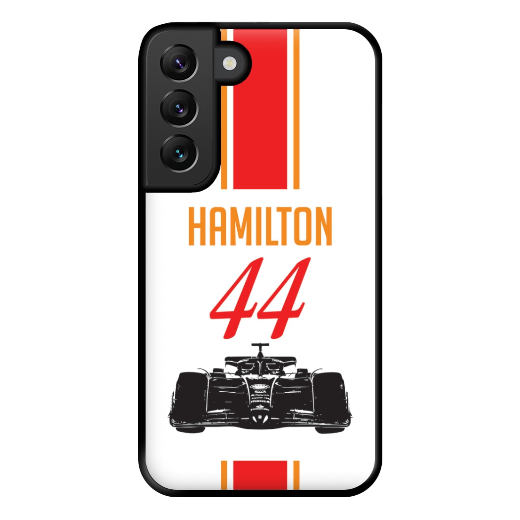 F1 Car Hamilton Phone Case for Galaxy S22 Plus