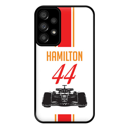 F1 Car Hamilton Phone Case for Galaxy A33