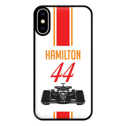 F1 Car Hamilton Phone Case for iPhone XS Max