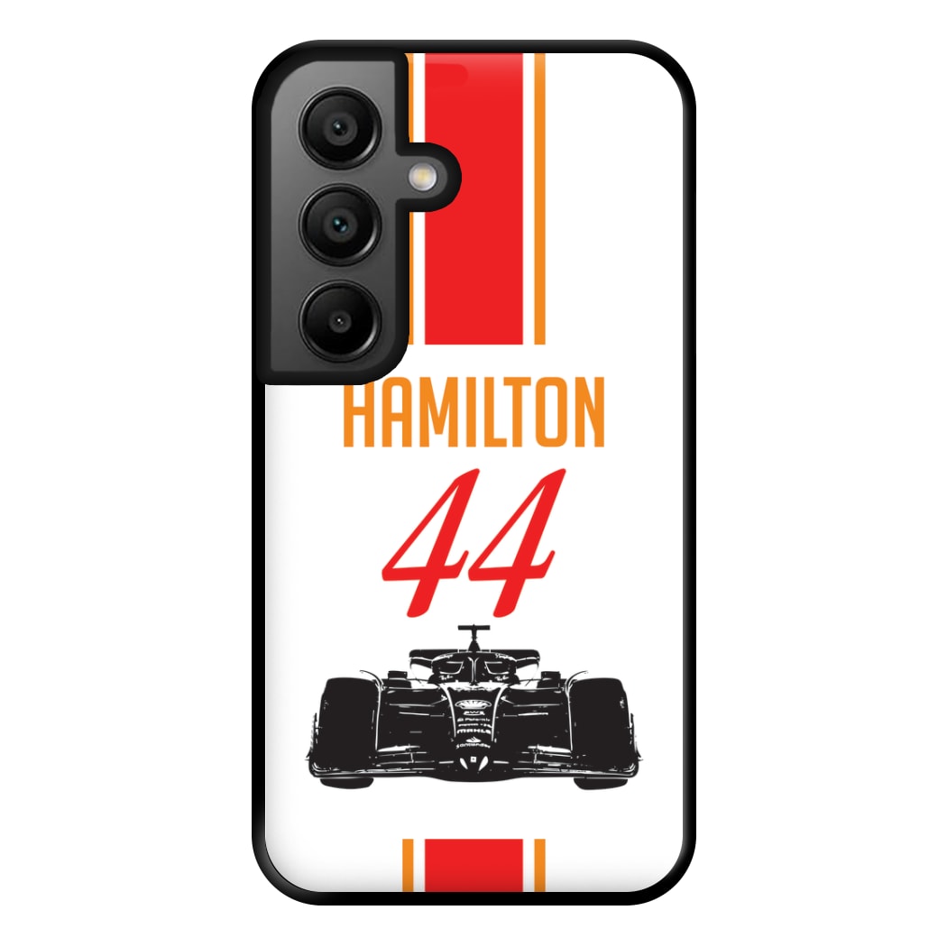 F1 Car Hamilton Phone Case for Galaxy A56