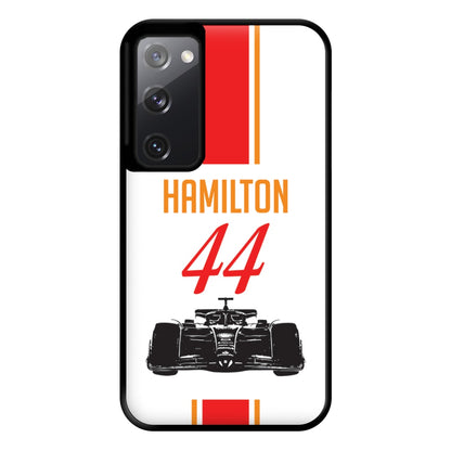 F1 Car Hamilton Phone Case for Galaxy S20FE