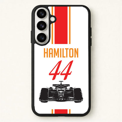 F1 Car Hamilton Phone Case for Galaxy S26 Plus