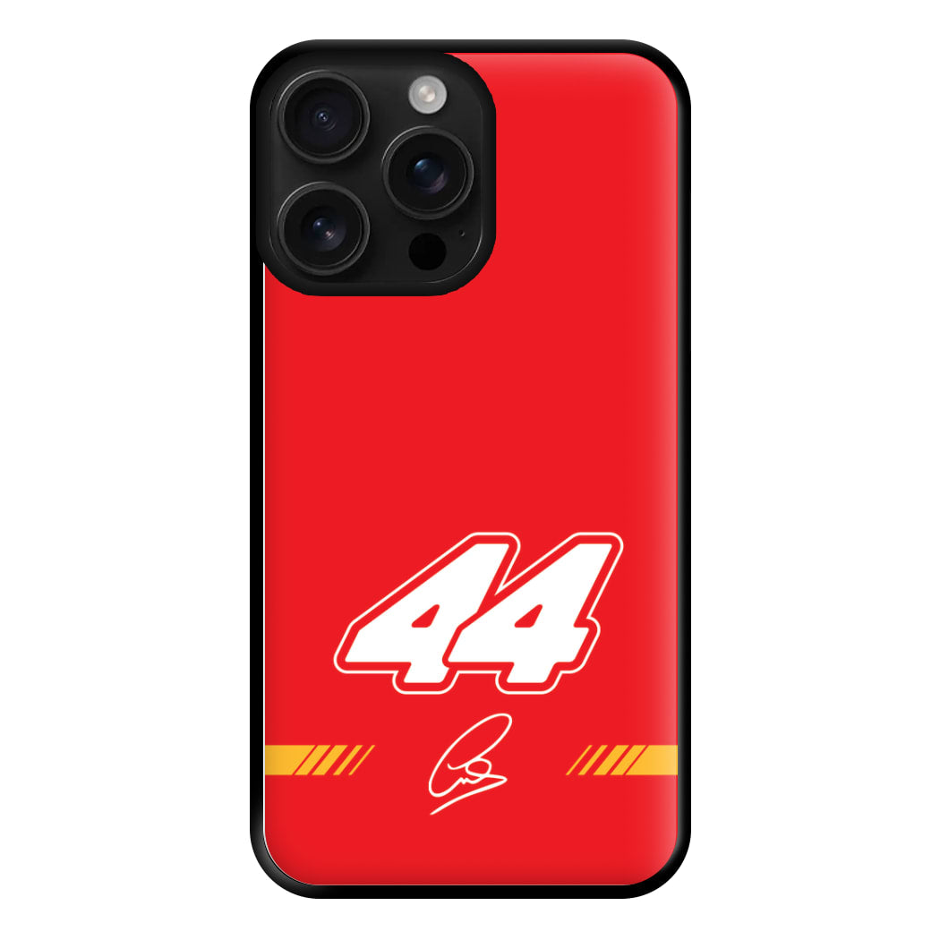 Retro 44 Hamilton Phone Case for iPhone 16 Pro Max