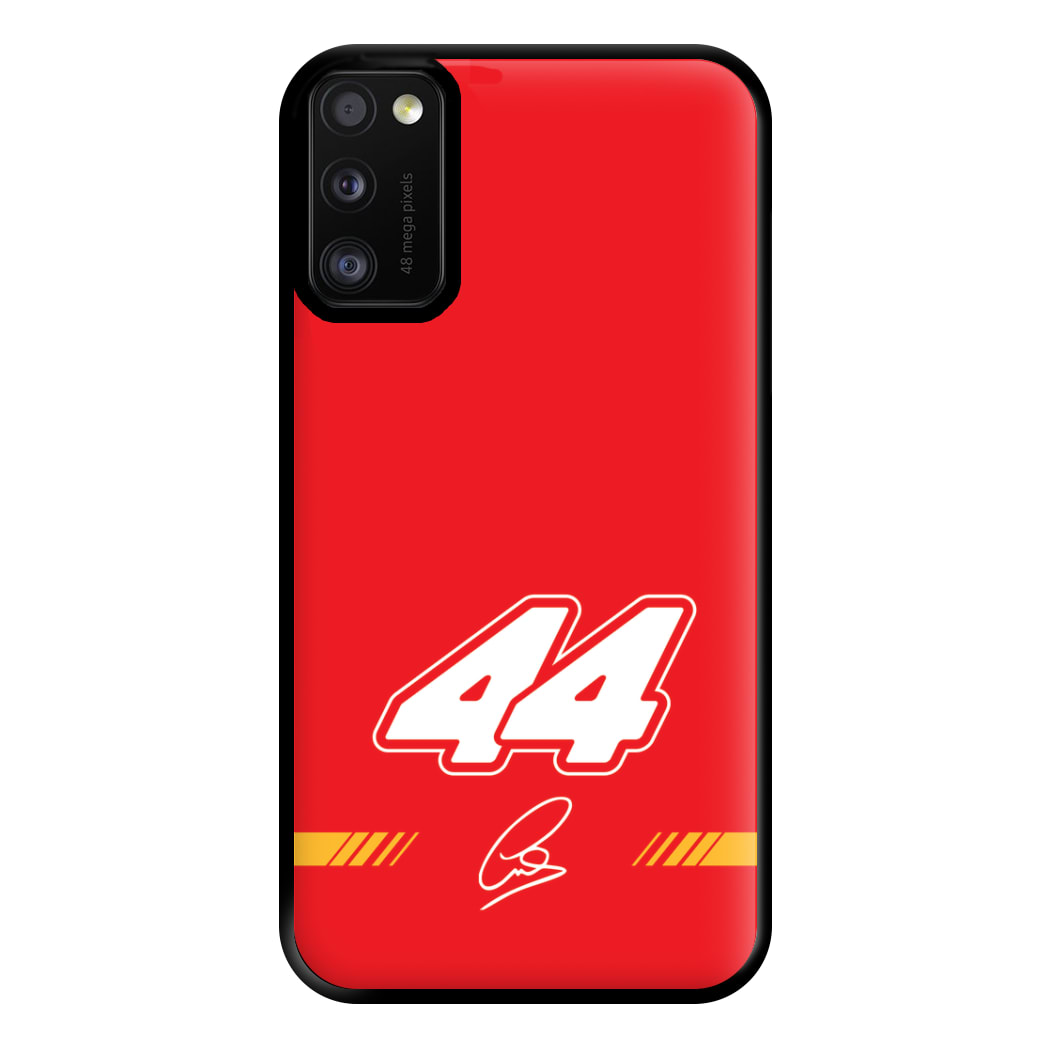 Retro 44 Hamilton Phone Case for Galaxy A41
