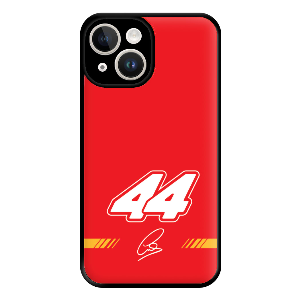 Retro 44 Hamilton Phone Case for iPhone 14