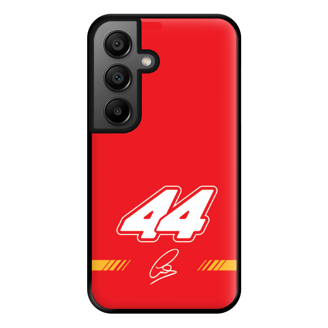 Retro 44 Hamilton Phone Case for Galaxy A56