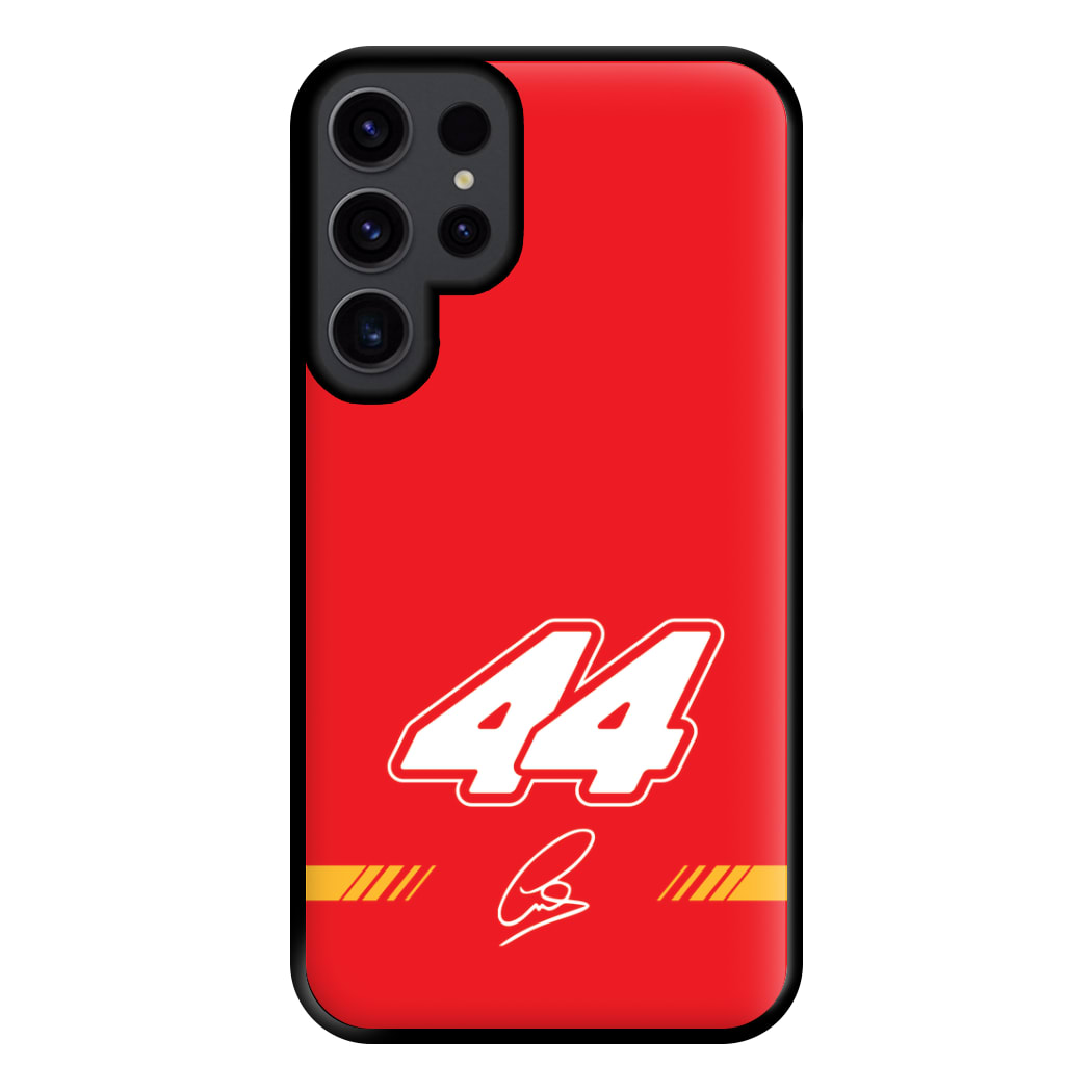 Retro 44 Hamilton Phone Case for Galaxy S23 Ultra