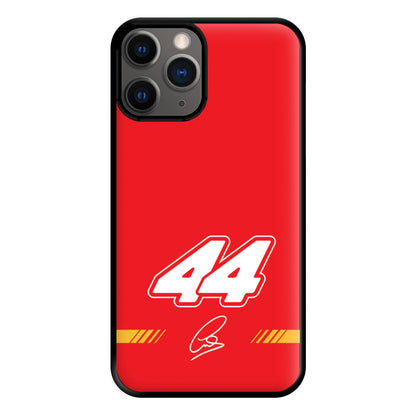 Retro 44 Hamilton Phone Case for iPhone 12 Pro Max