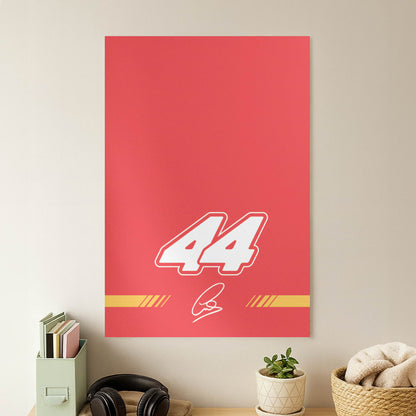 Retro 44 Hamilton Poster