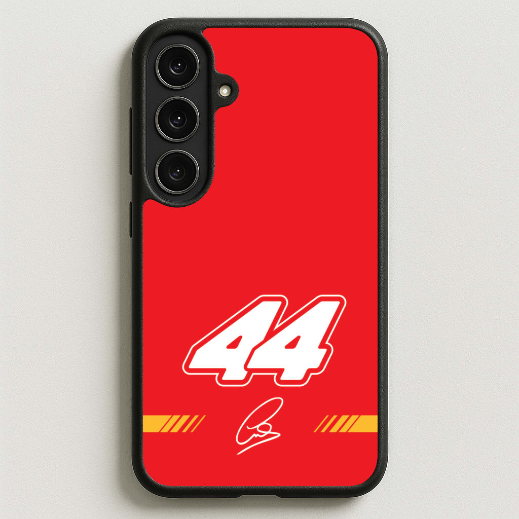 Retro 44 Hamilton Phone Case for Galaxy S25FE