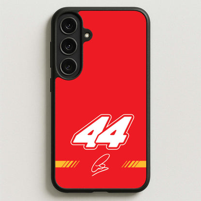 Retro 44 Hamilton Phone Case for Galaxy S25FE