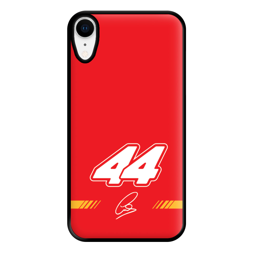 Retro 44 Hamilton Phone Case for iPhone XR