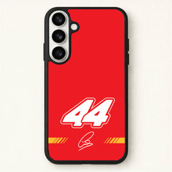 Retro 44 Hamilton Phone Case for Galaxy S26 Plus
