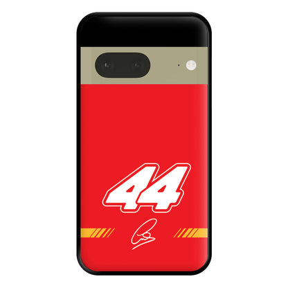 Retro 44 Hamilton Phone Case for Google Pixel 7a