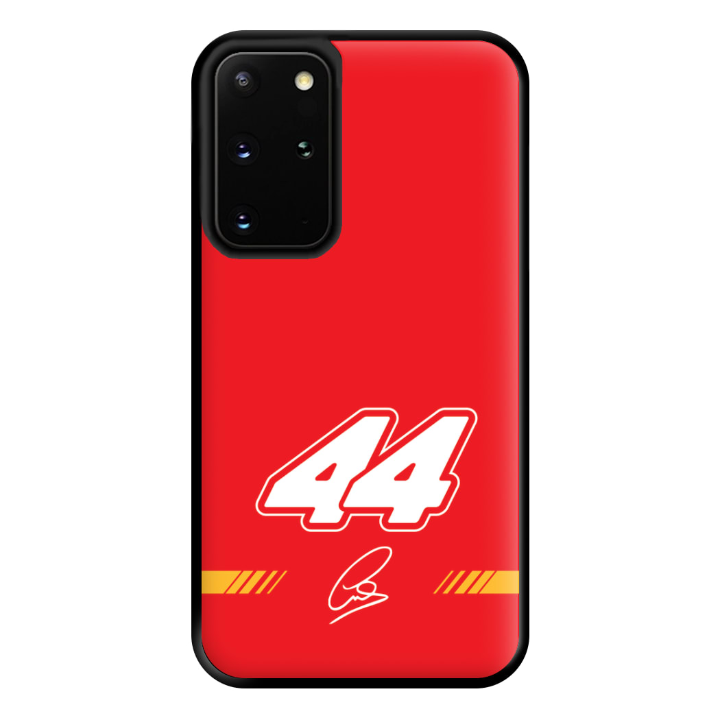 Retro 44 Hamilton Phone Case for Galaxy S20 Plus