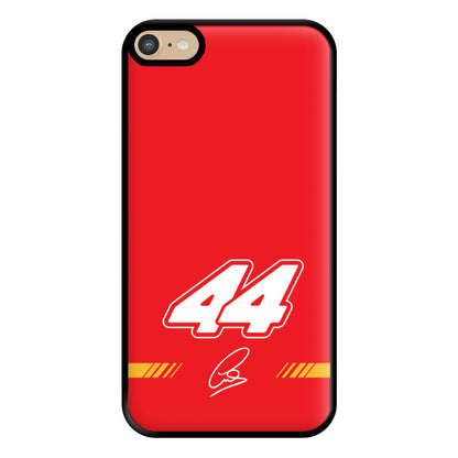 Retro 44 Hamilton Phone Case for iPhone 6 Plus / 7 Plus / 8 Plus