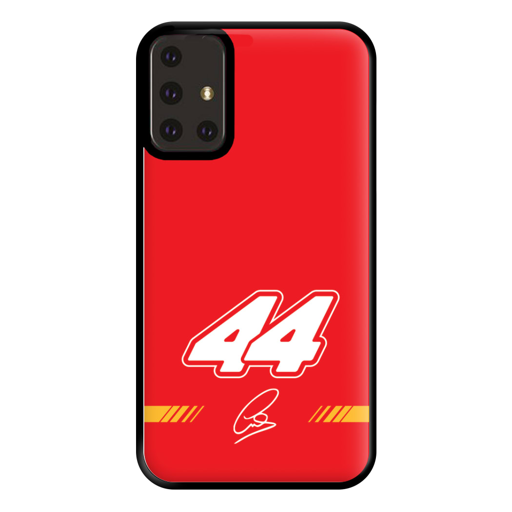 Retro 44 Hamilton Phone Case for Galaxy A71