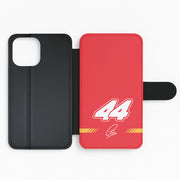Retro 44 Hamilton Flip / Wallet Phone Case 2