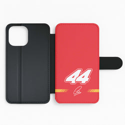 Retro 44 Hamilton Flip Phone Case