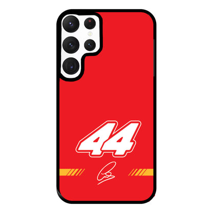 Retro 44 Hamilton Phone Case for Galaxy S22 Ultra