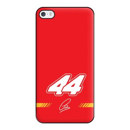 Retro 44 Hamilton Phone Case for iPhone 5 / 5s / SE 2016
