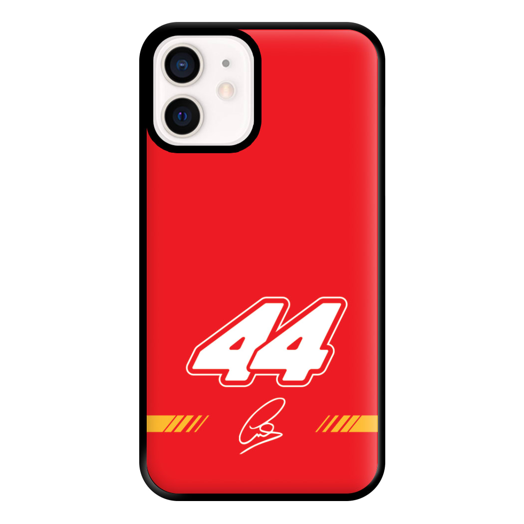Retro 44 Hamilton Phone Case for iPhone 12 Mini